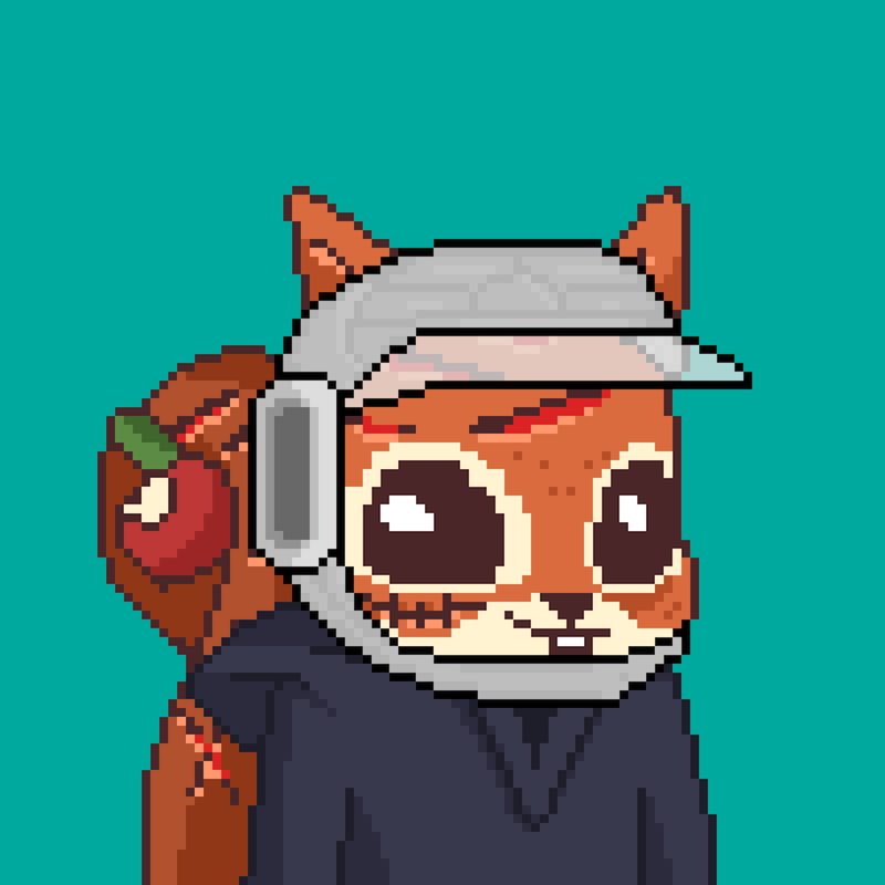 Pixel Squirrels #9838